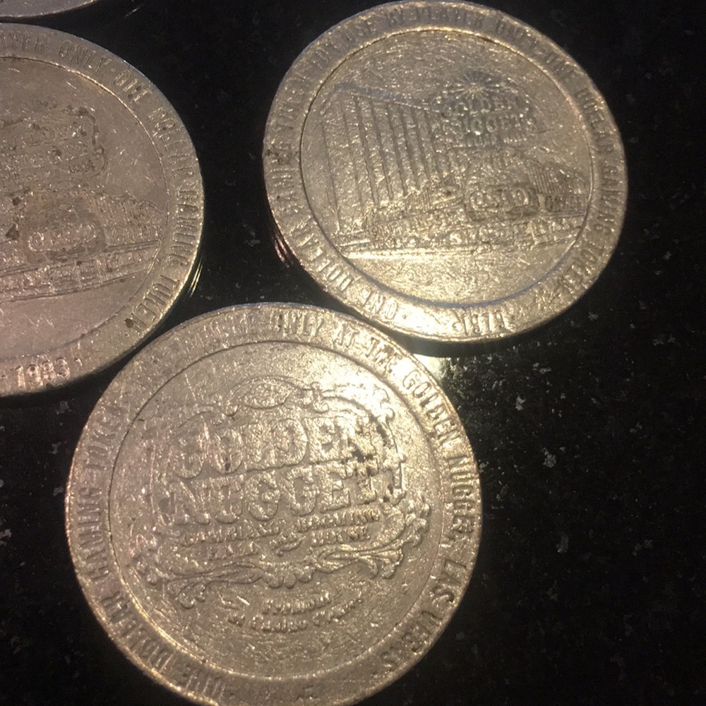 Las Vegas coins